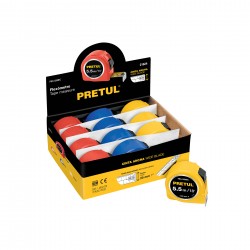 Flexómetro 5.5 m cinta 25 mm