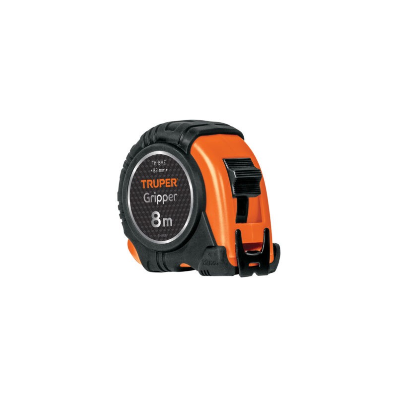 Flexómetro contra impactos 8 m cinta 25 mm grad. métrica