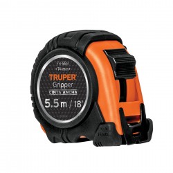 Flexómetro Gripper contra impactos 5.5 m cinta 25 mm