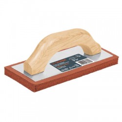 Flota de esponja 9-1/2? espesor 3/4?, acabado áspero