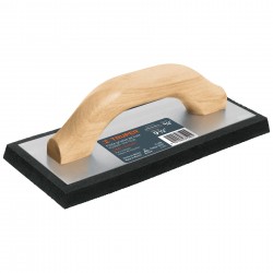 Flota de hule 9-1/2?, espesor 5/8?, acabado liso