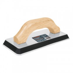 Flota de hule 9-1/2?, espesor 5/8?,acabado extraliso