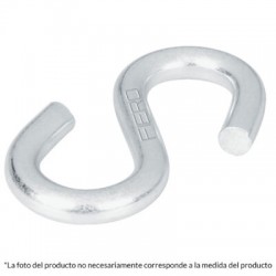 Gancho «S» para cable de 1/4?