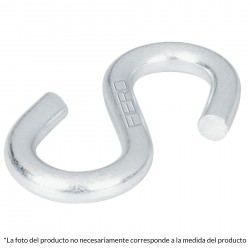 Gancho «S» para cable de 1/4?