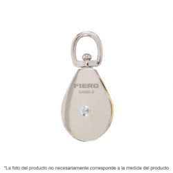 Garrucha para noria 19mm