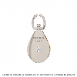 Garrucha para noria 19mm