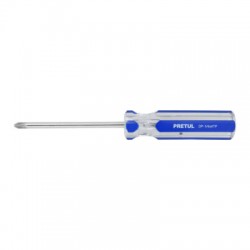 Desarmador punta Phillips, 1/4 x 4?, mango PVC