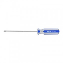 Desarmador punta Phillips, 1/4 x 6?, mango PVC