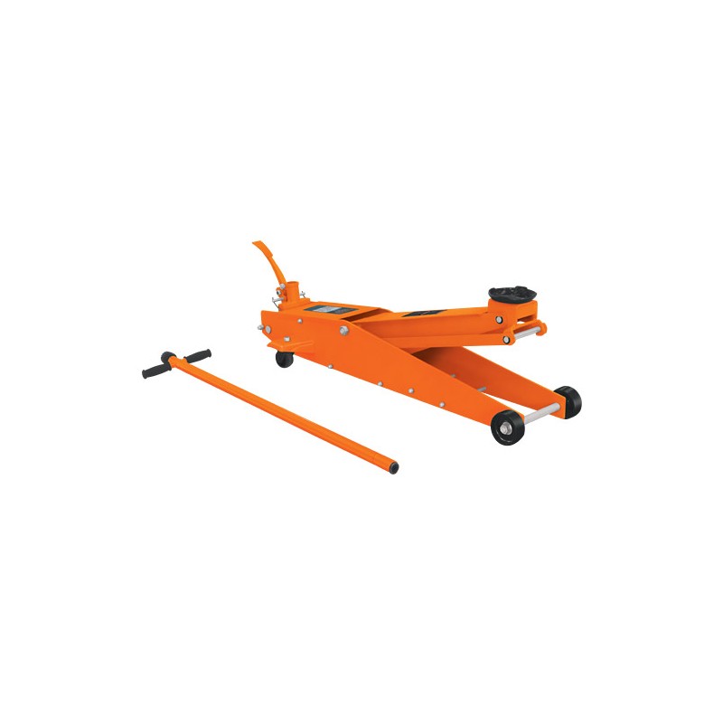 Gato hidráulico profesional con brazo extralargo