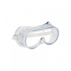 Goggles de seguridad con ventilación directa