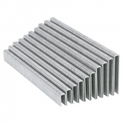 Grapas corona 1/4?, calibre 18, 25mm