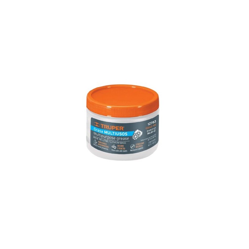 Grasa de jabón base litio para chasis, 450 g