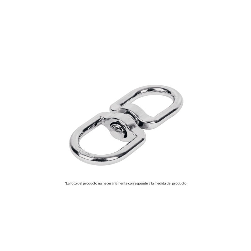 Destorcedor de zinc, para cable de 1/4?