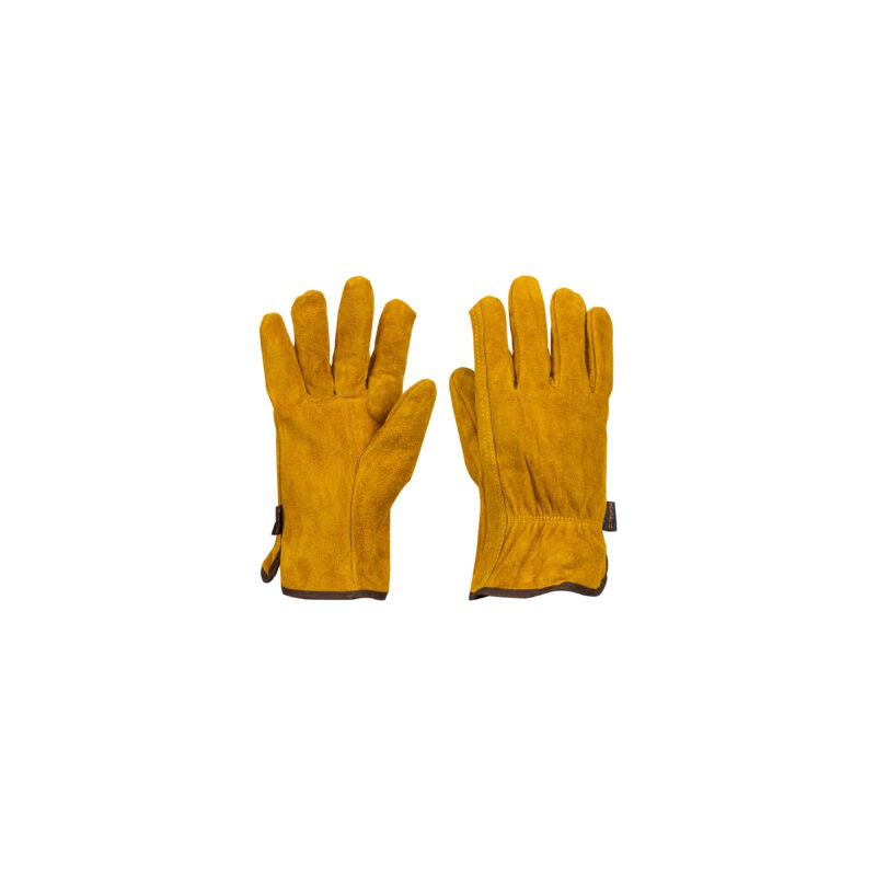 Guantes de carnaza, usos generales, grandes