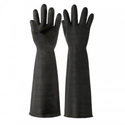 Guantes de látex industriales, grandes