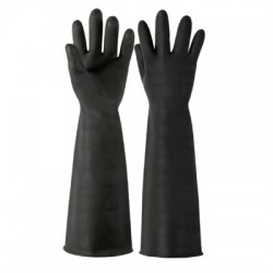 Guantes de látex industriales, medianos