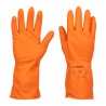 Guantes de látex para limpieza, grandes