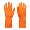 Guantes de látex para limpieza, medianos