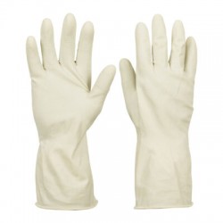 Guantes de látex para manejo de alimentos, grandes