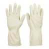 Guantes de látex para manejo de alimentos, grandes