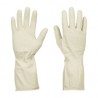 Guantes de látex para manejo de alimentos, medianos