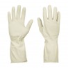 Guantes de látex para manejo de alimentos, medianos