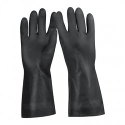 Guantes de látex para pintor, medianos