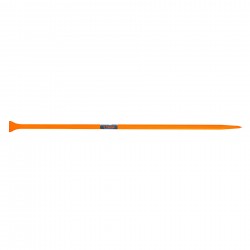 Barreta de punta de 1? x 150 cm, escoplo ancho