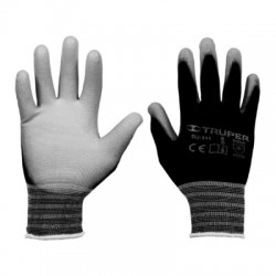 Guantes de nylon recubiertos de poliuretano, CH