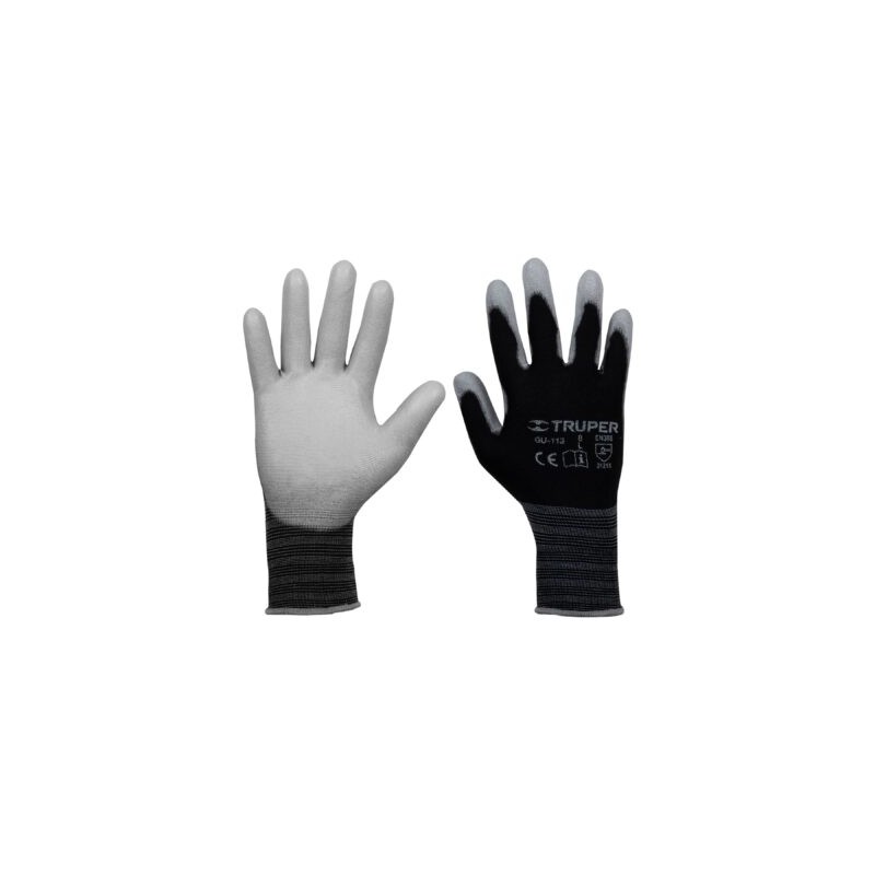 Guantes de nylon recubiertos de poliuretano, G