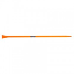 Barreta de punta de 1? x 175 cm, escoplo ancho