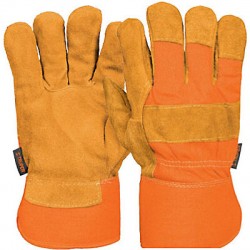 Guantes de piel de cerdo