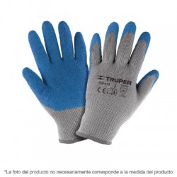 Guantes de poliéster recubiertos de latex, G
