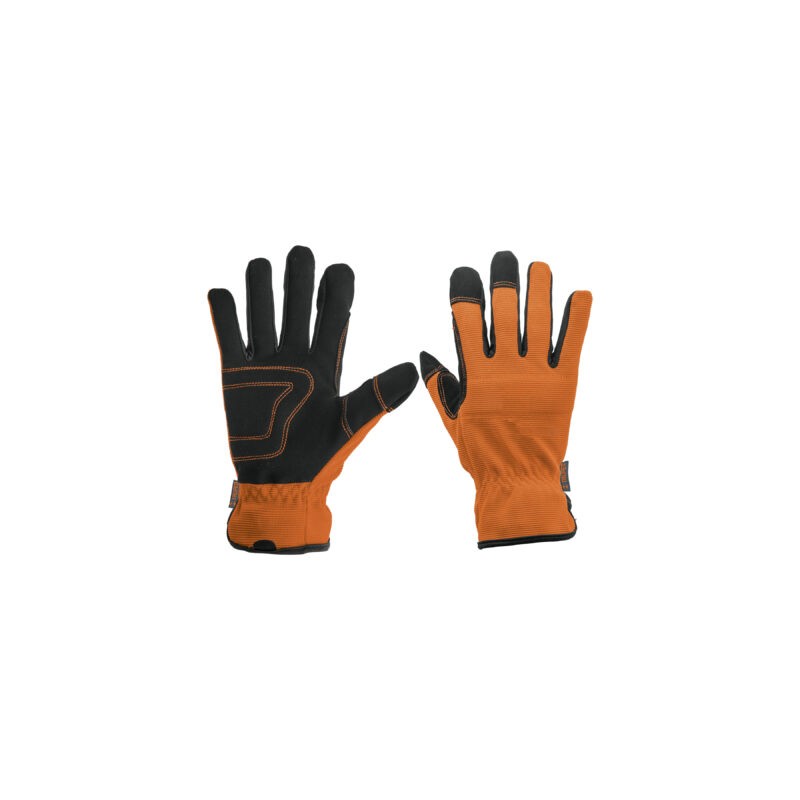 Guantes para mecánico, palma reforzada