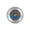 Disco sierra 10? para aluminio, 80 dientes centro 5/8?