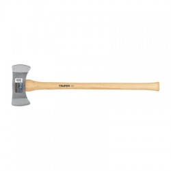 Hacha doble Michigan 3-1/2 lbs, mango de hickory 35?