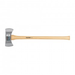 Hacha doble Michigan 3-1/2 lbs, mango de hickory 35?