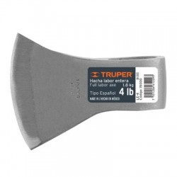 Hacha labor entera 4 lb, sin mango