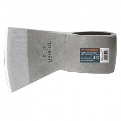Hacha media labor 3 lb sin mango
