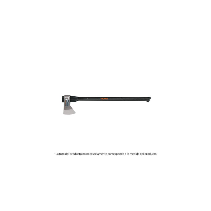 Hacha media labor 4-1/2 lb mango de 36?