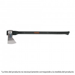 Hacha media labor 4-1/2 lb mango de 36?