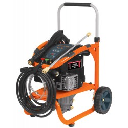 Hidrolavadora con motor 4.5 HP a gasolina