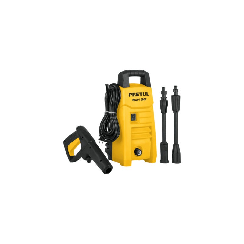 Hidrolavadora eléctrica, 1300 PSI