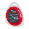 Hilo redondo para desbrozadora, 12 m largo, 2.7 mm