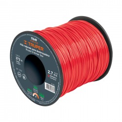 Hilo redondo, para desbrozadora 2.7mm x 373m, carrete