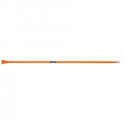 Barreta para tierra dura de 1?x175 cm, escoplo 67 mm