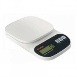 Báscula digital para cocina, plato de ABS, 5 kg