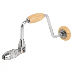 Berbiquí profesional 12?, perilla de madera