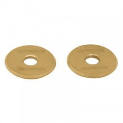 Blíster 2 cuchillas titanio p/cortadores de azulejos