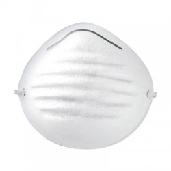 Blíster con 10 cubrebocas para polvos tipo concha